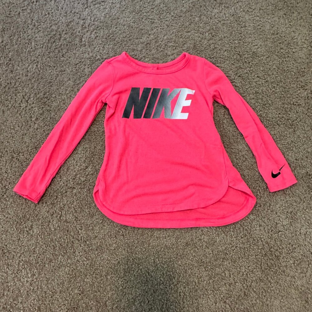 Nike Long Sleeve Shirt Girls